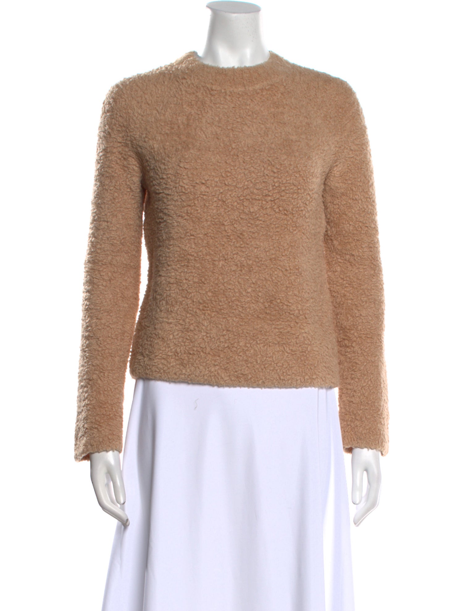 Vince Merino Wool Crew Neck Sweater
