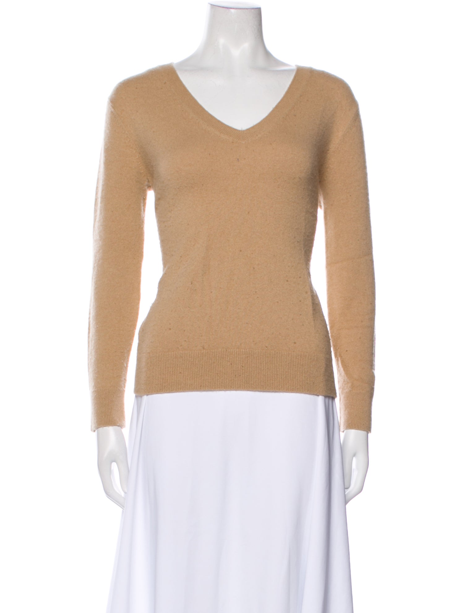 Vince Cashmere V-Neck Sweater