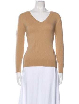 Vince Cashmere V-Neck Sweater