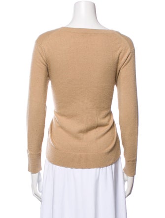 Vince Cashmere V-Neck Sweater