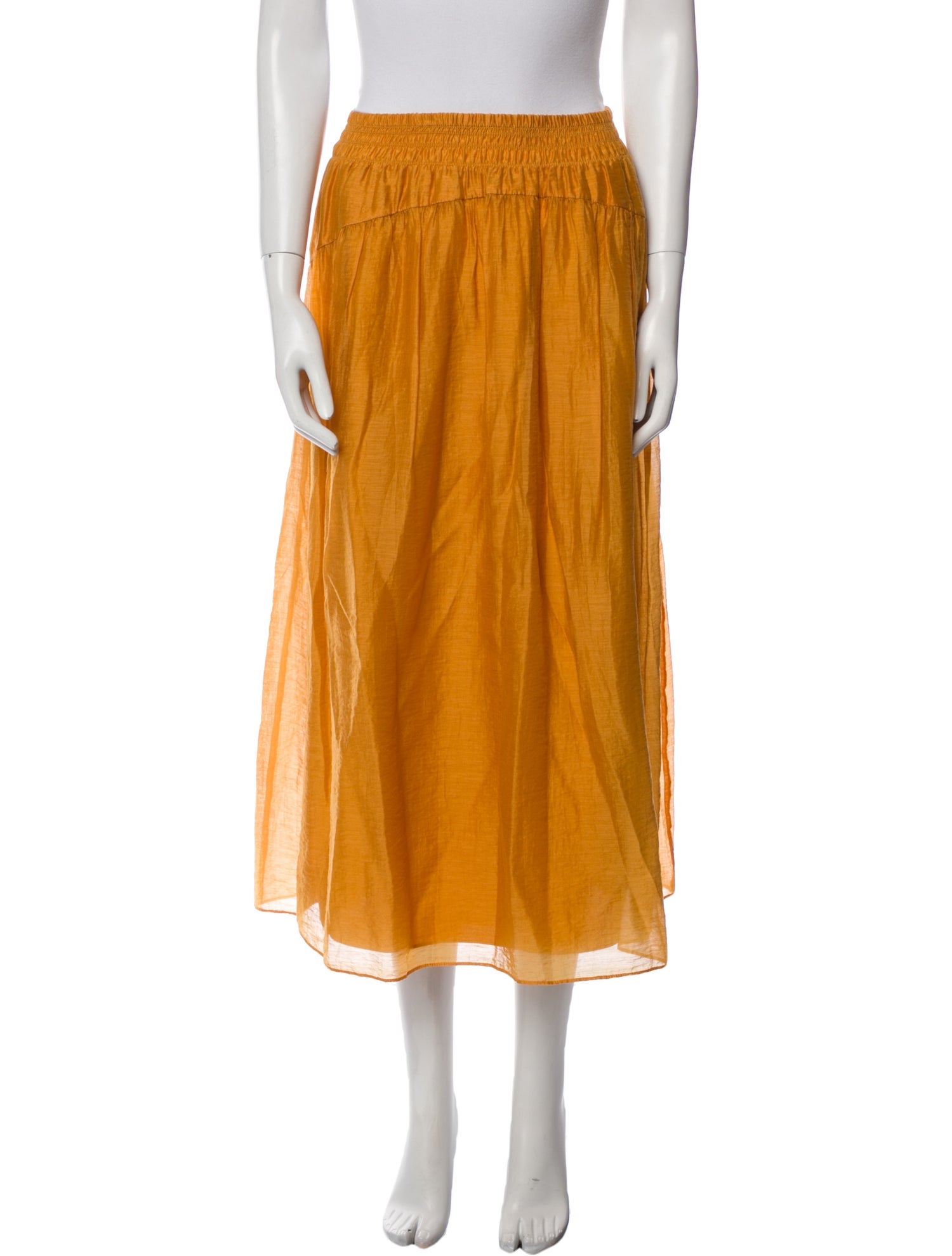 Vince Midi Length Skirt