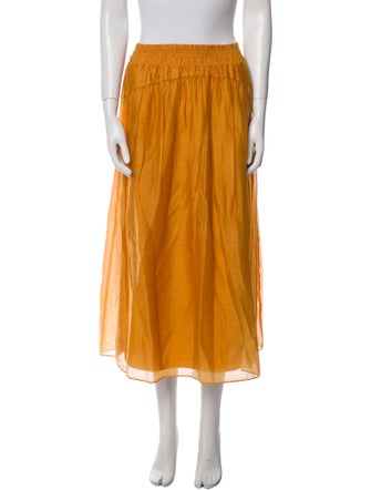 Vince Midi Length Skirt