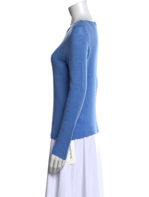 Vince Wool Scoop Neck Sweater