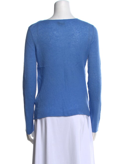 Vince Wool Scoop Neck Sweater