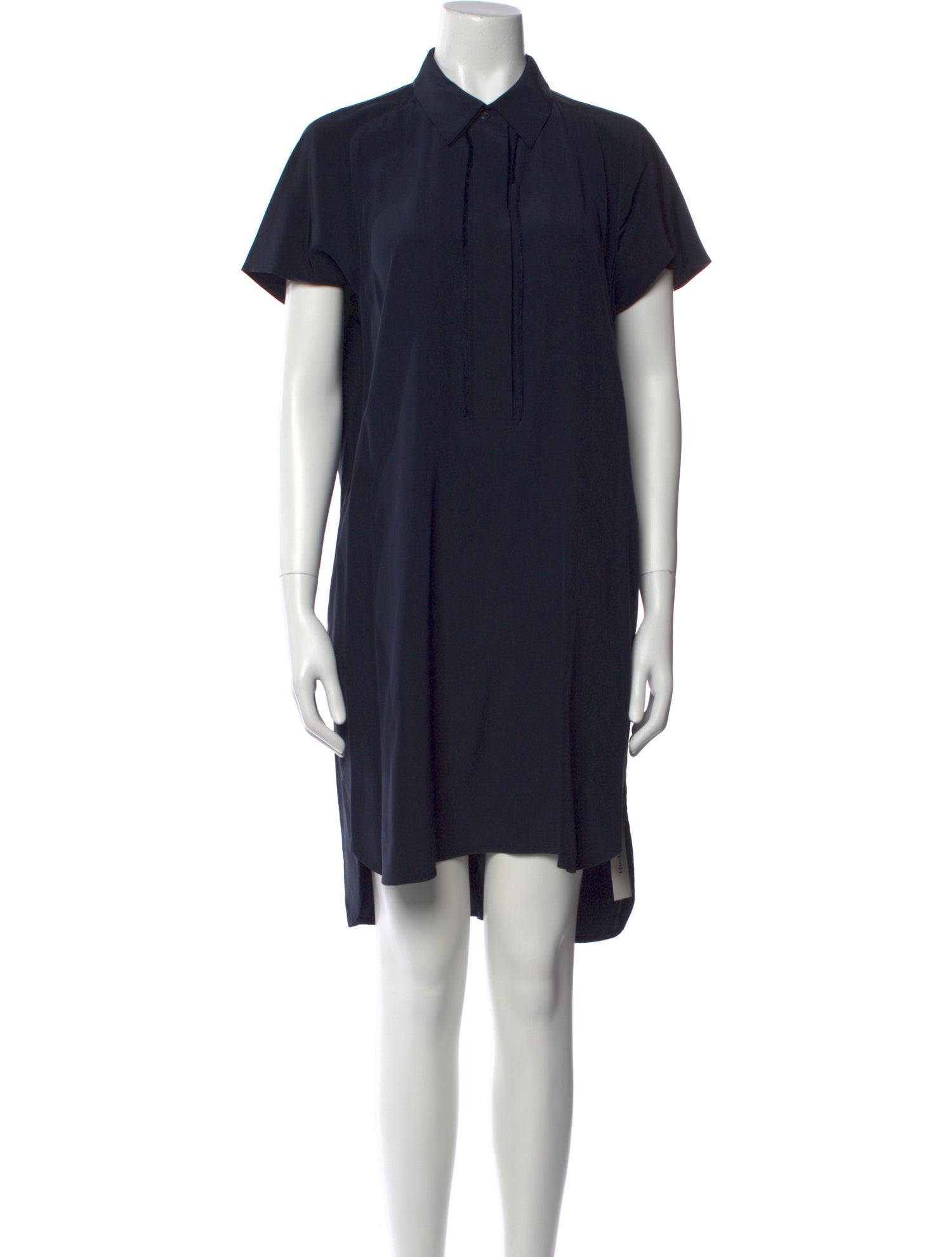 Vince Silk Knee-Length Dress