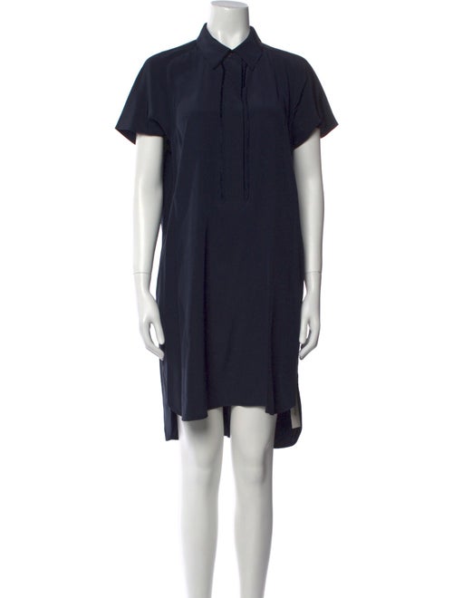 Vince Silk Knee-Length Dress