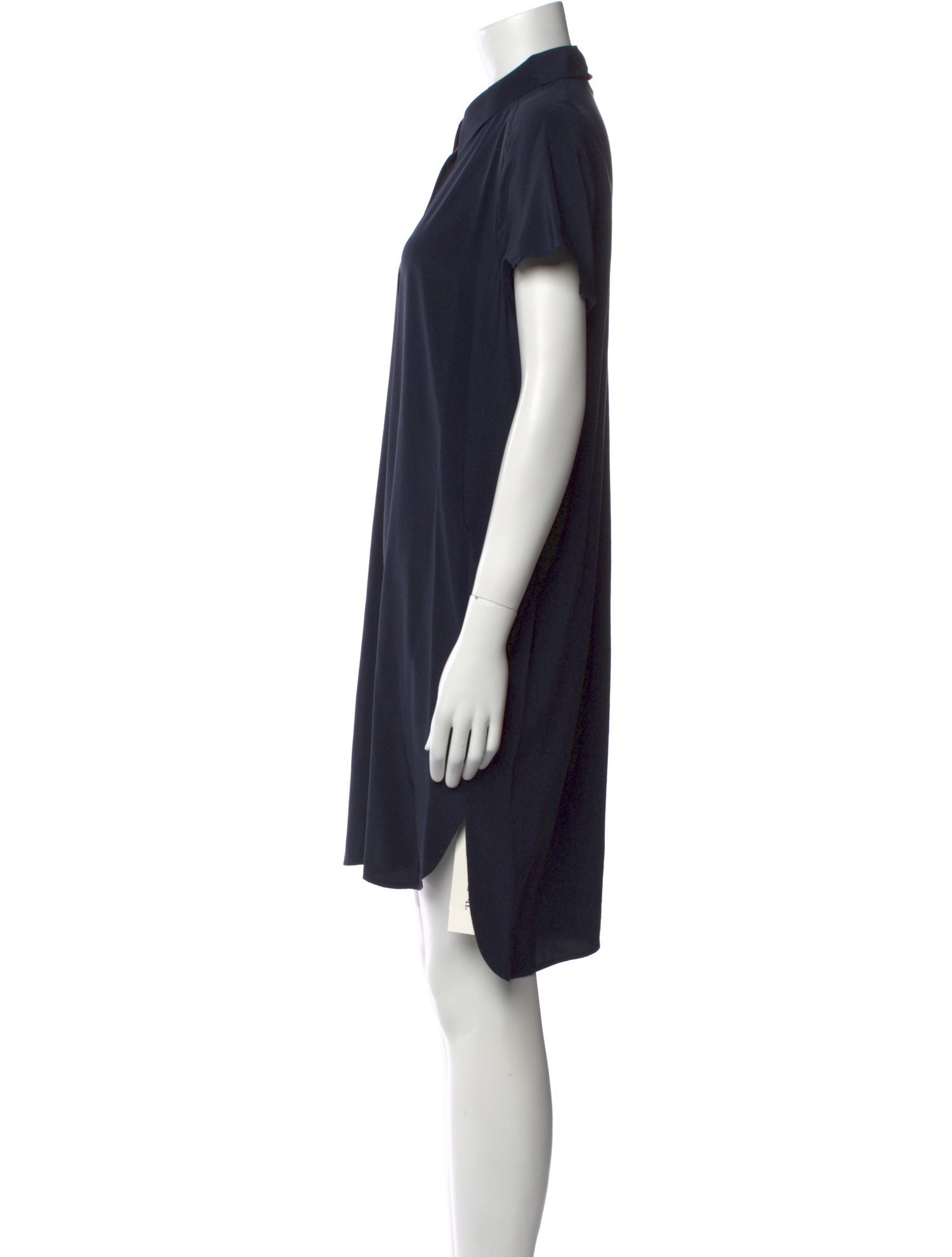 Vince Silk Knee-Length Dress
