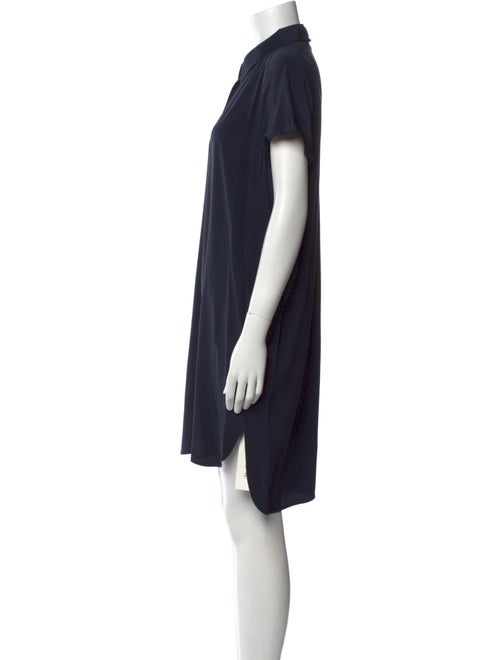Vince Silk Knee-Length Dress