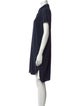 Vince Silk Knee-Length Dress