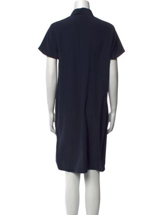 Vince Silk Knee-Length Dress