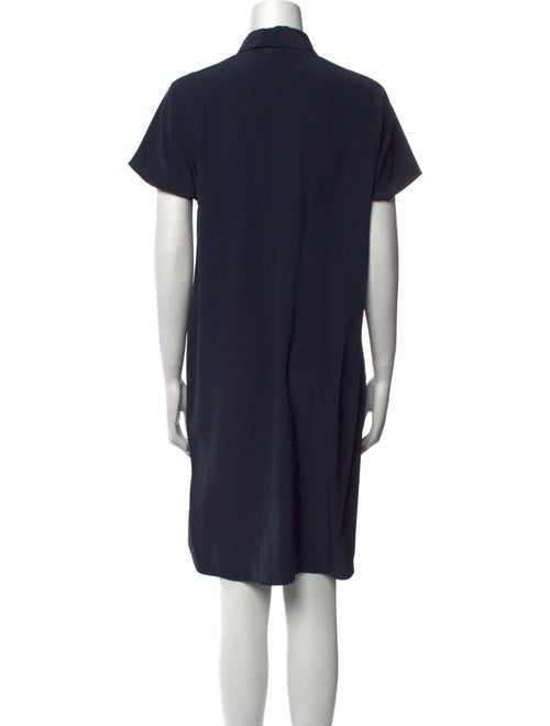 Vince Silk Knee-Length Dress