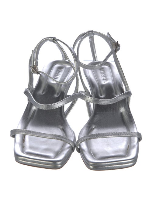 Vince Leather Sandals