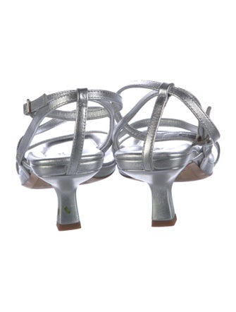 Vince Leather Sandals