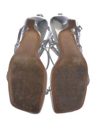 Vince Leather Sandals