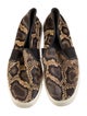 Vince Python Animal Print Loafers