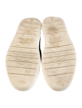 Vince Python Animal Print Loafers