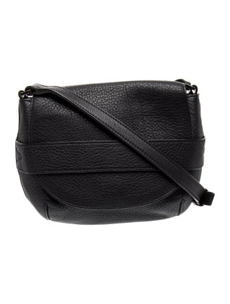 Vince Leather Crossbody Bag