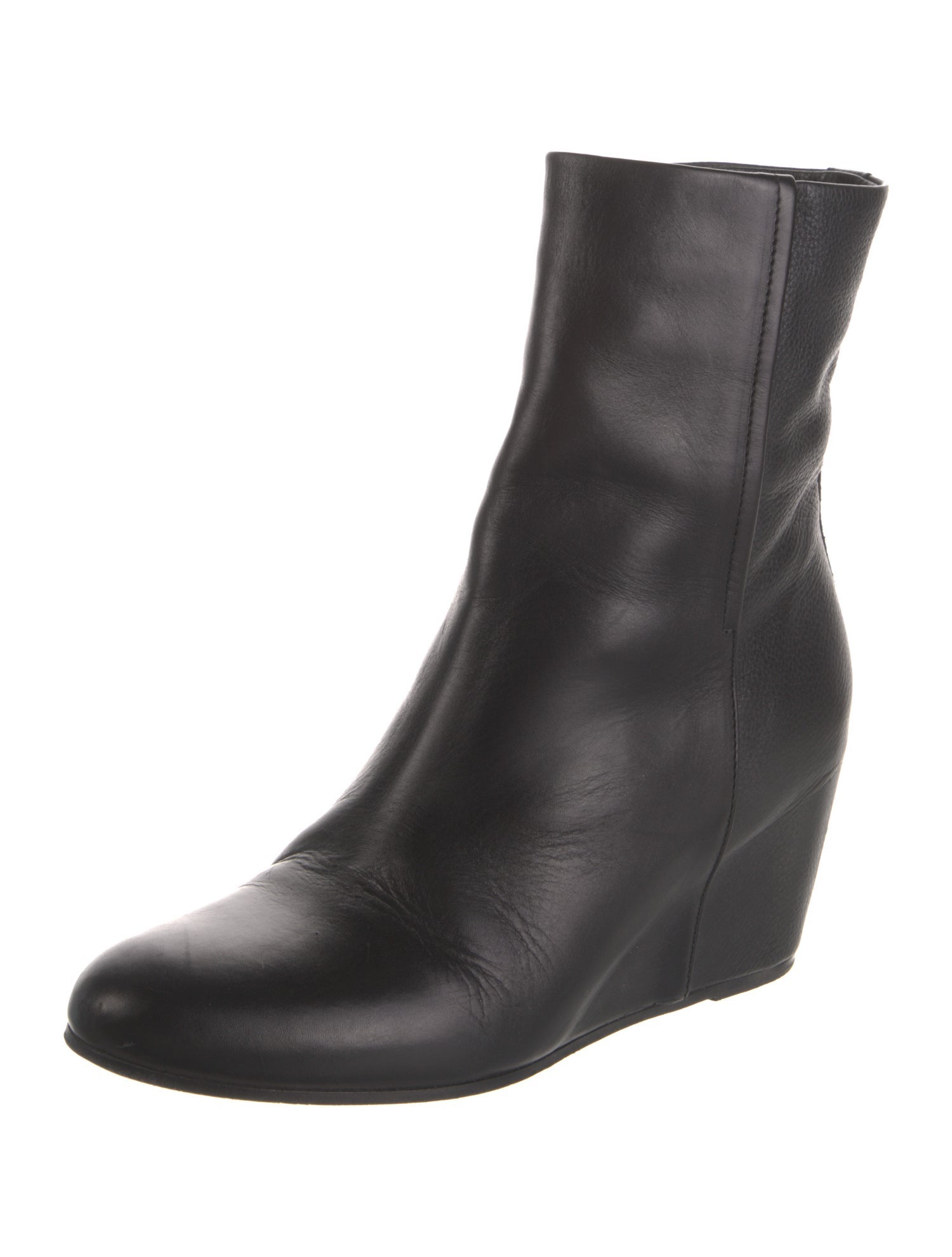 Vince Leather Boots
