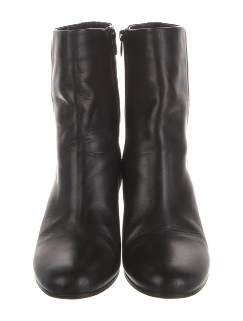 Vince Leather Boots