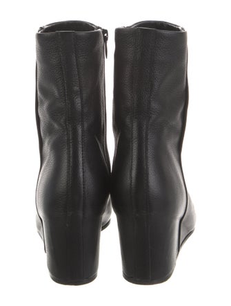 Vince Leather Boots