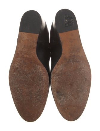Vince Leather Boots