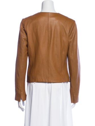 Vince Leather Biker Jacket