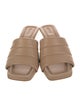 Vince Leather Slides