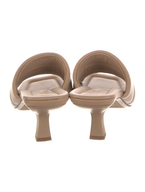 Vince Leather Slides