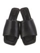 Vince Leather Slides