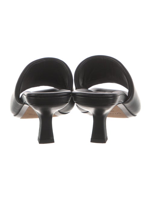 Vince Leather Slides