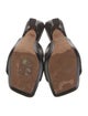 Vince Leather Slides