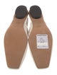Vince Leather Slingback Flats