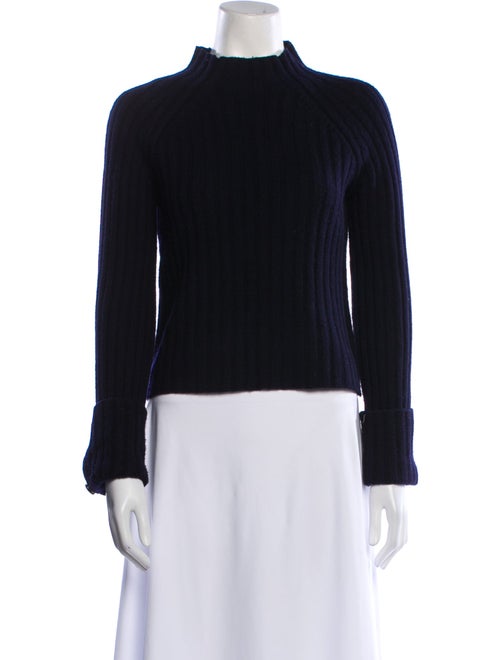 Vince Wool Mock Neck Sweater