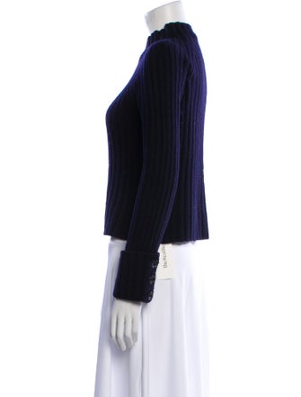 Vince Wool Mock Neck Sweater
