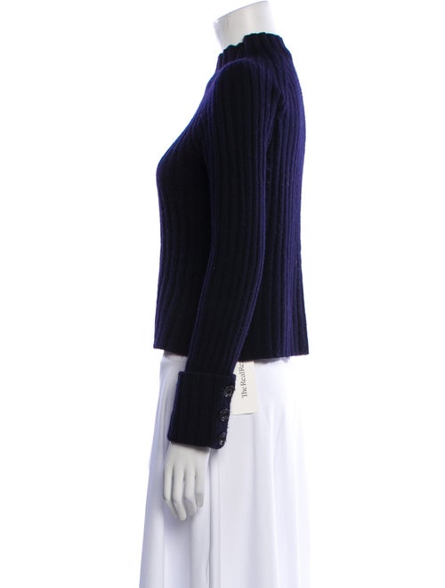 Vince Wool Mock Neck Sweater