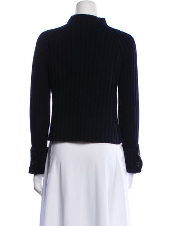 Vince Wool Mock Neck Sweater