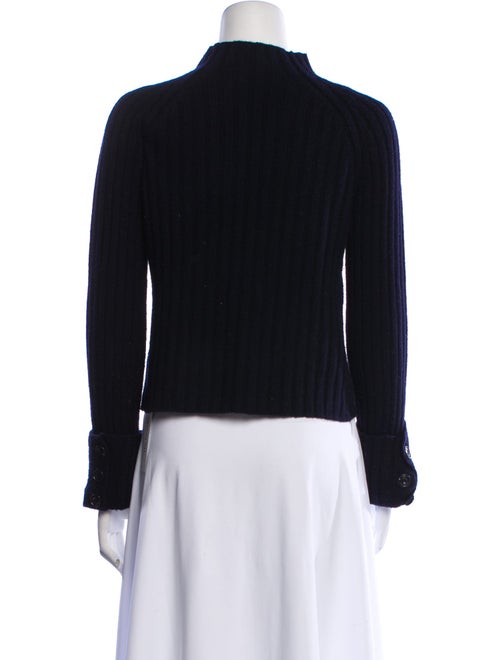 Vince Wool Mock Neck Sweater