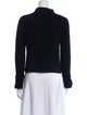 Vince Wool Mock Neck Sweater