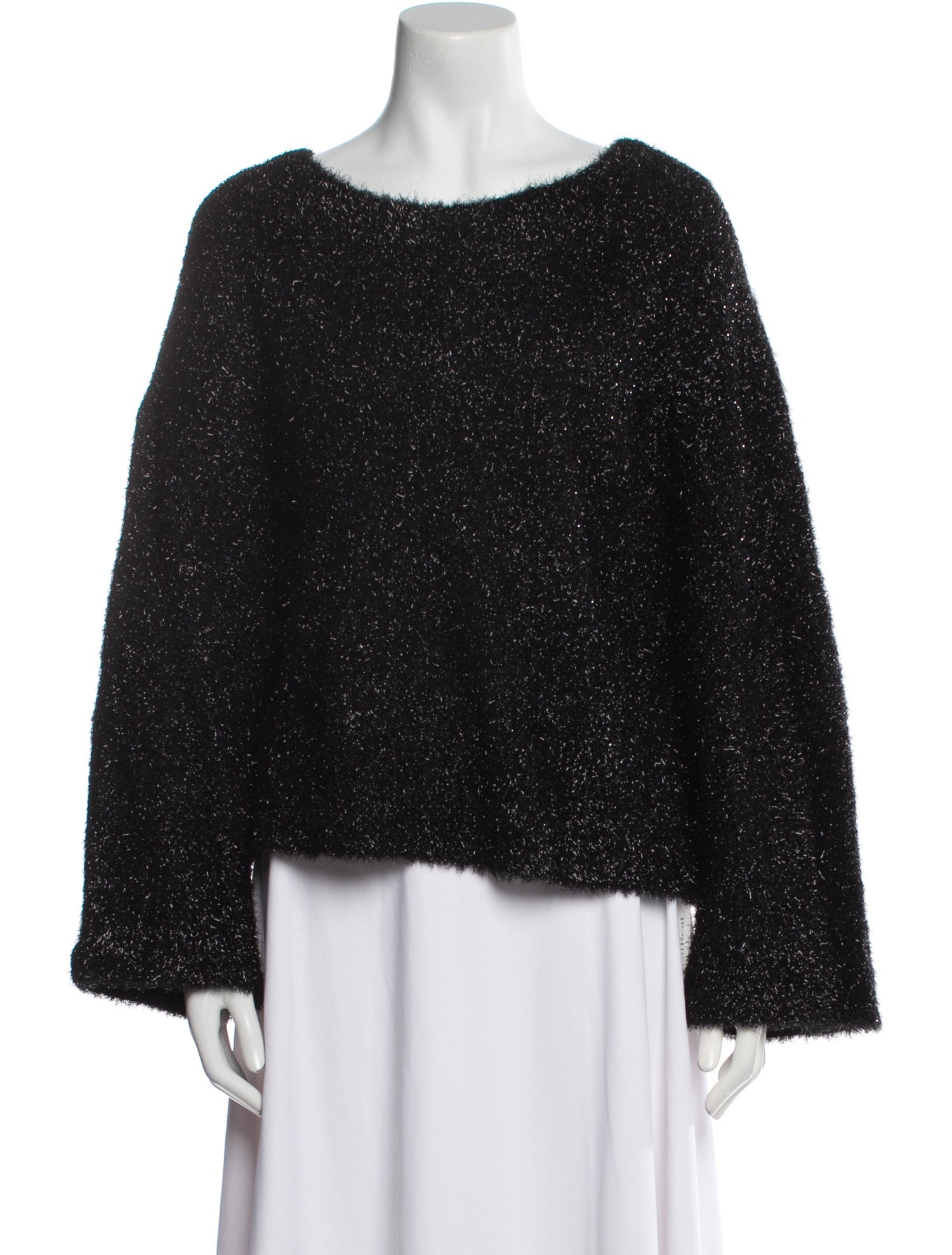 Vince Nylon Scoop Neck Sweater