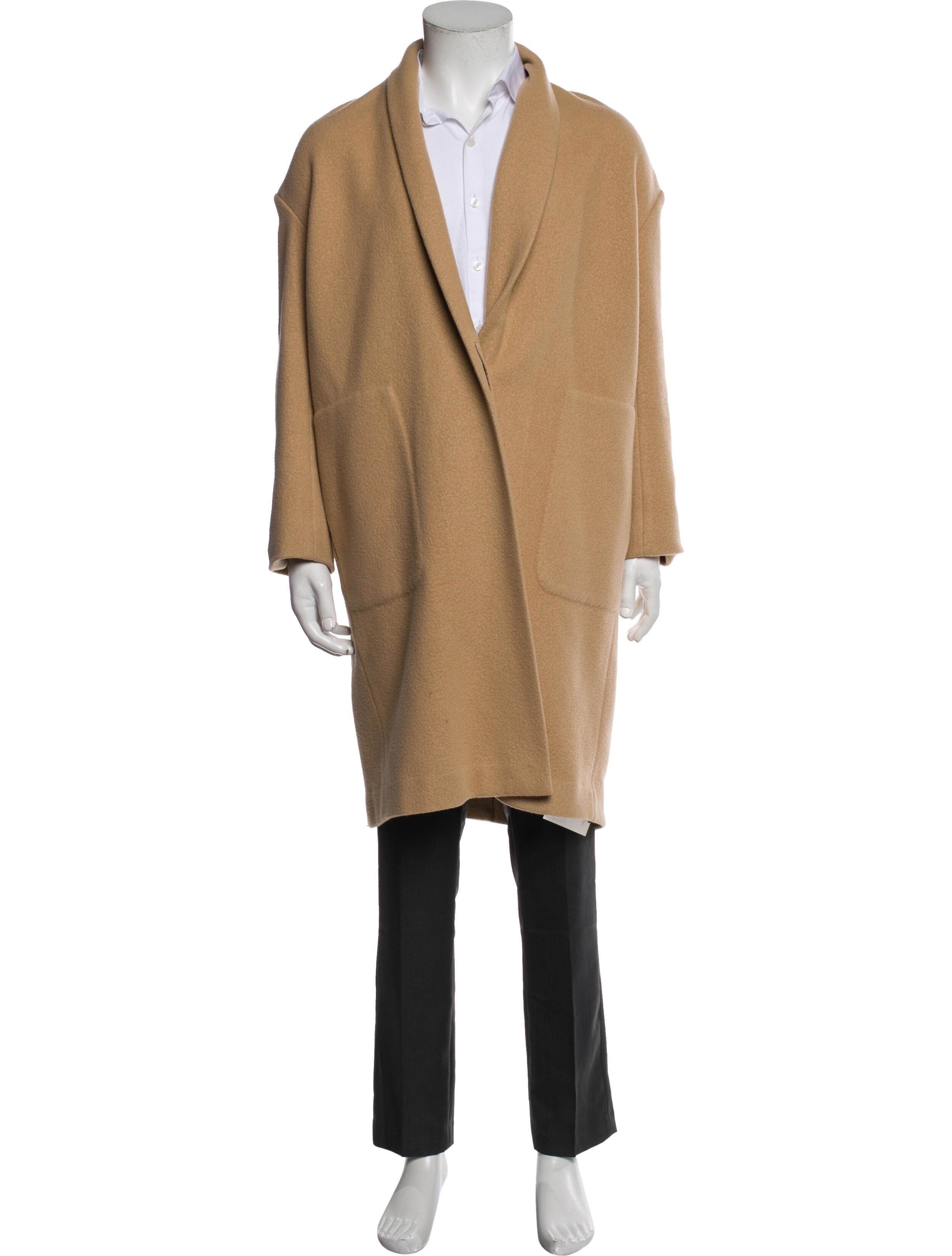 Vince Wool Overcoat