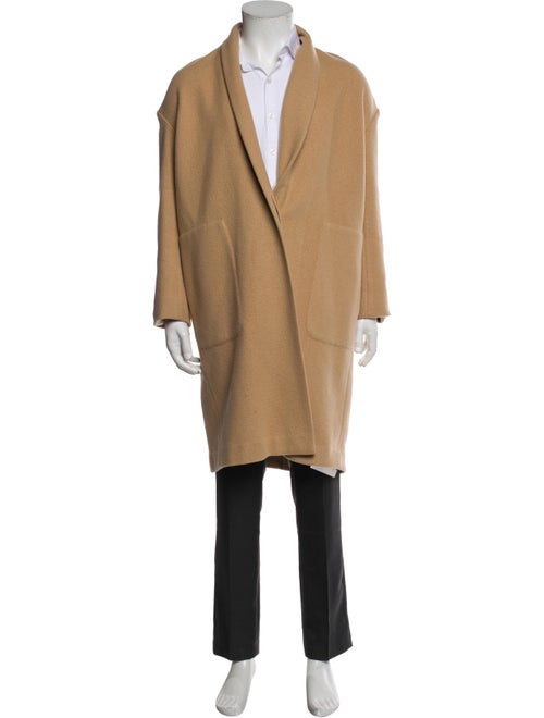 Vince Wool Overcoat