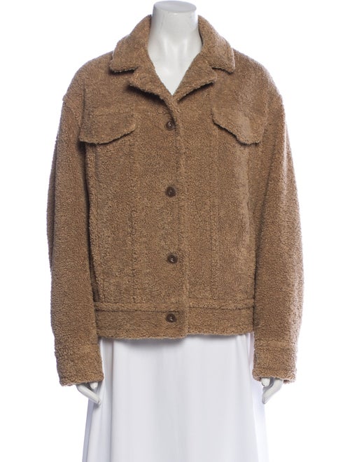 Vince Faux Fur Faux Fur Jacket