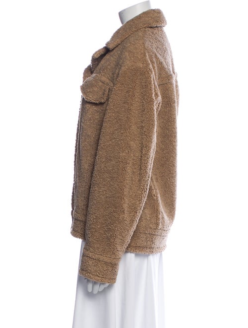 Vince Faux Fur Faux Fur Jacket