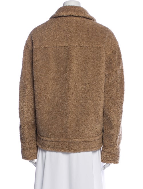 Vince Faux Fur Faux Fur Jacket