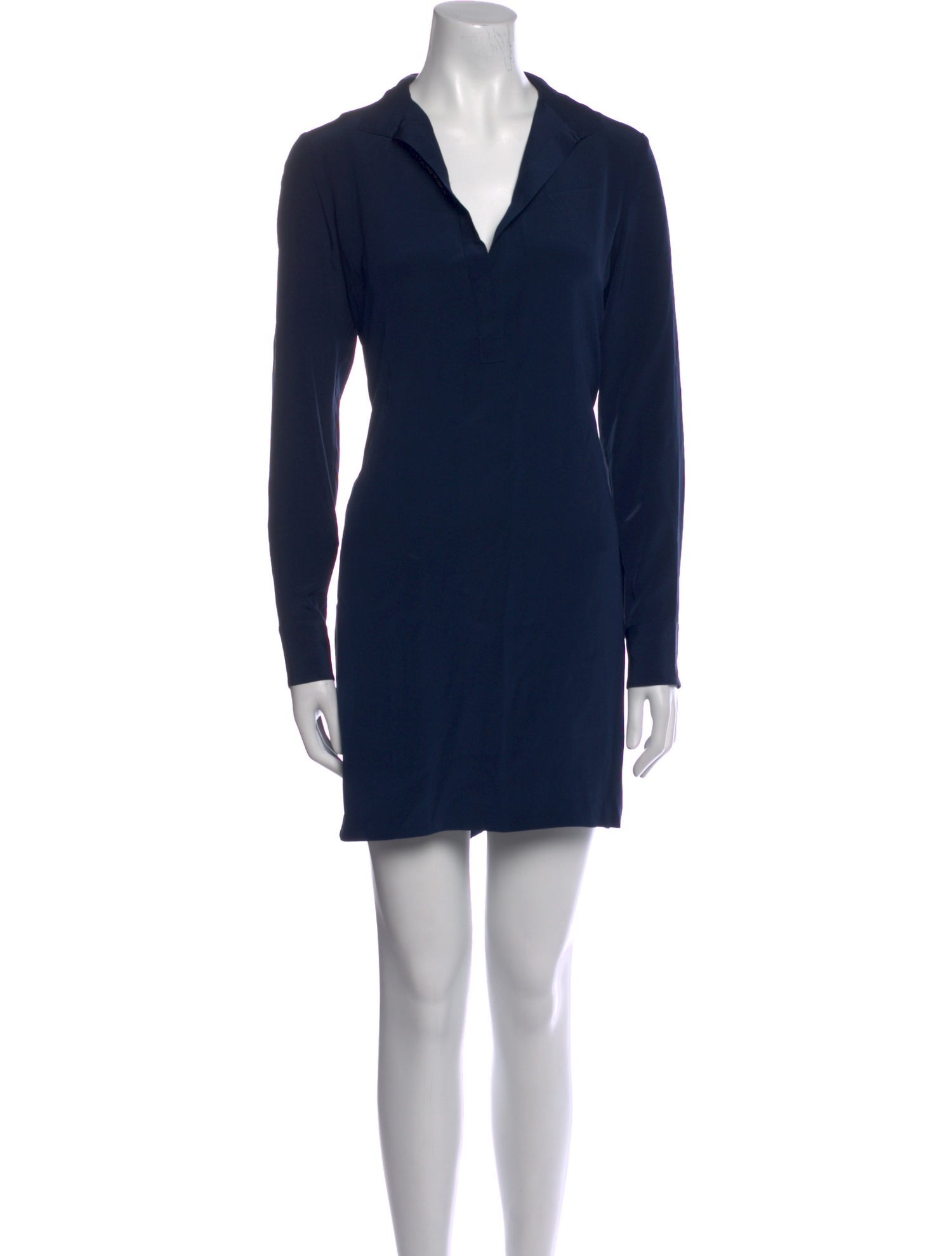 Vince Silk Mini Dress