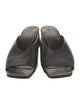Vince Leather Slides