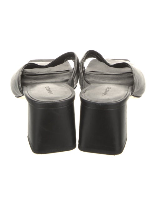 Vince Leather Slides
