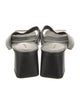 Vince Leather Slides