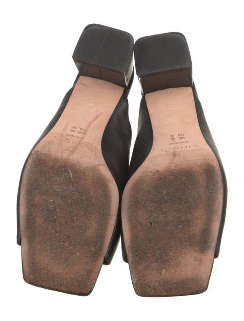 Vince Leather Slides