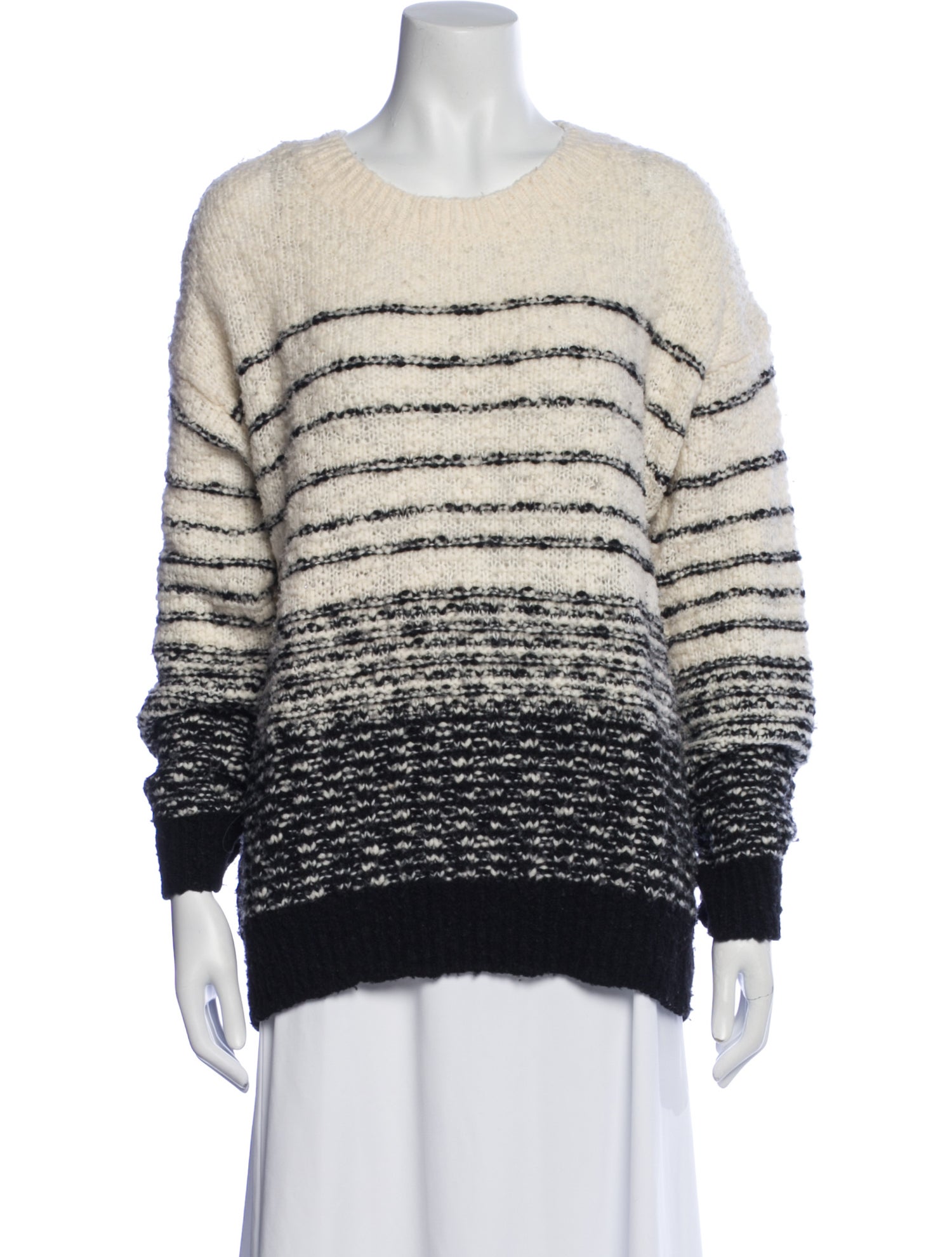 Vince Wool Striped Sweater
